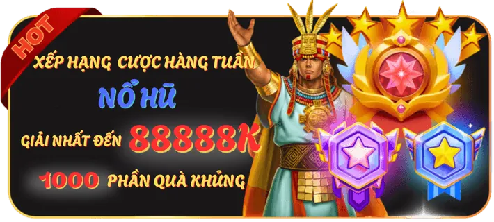 Ưu đãi nạp lại hàng ngày cho game Nổ Hũ luck8333
